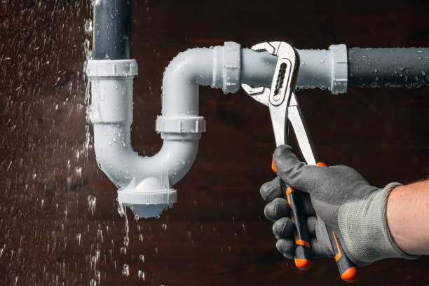 Professional Drain Cleaning technician working in Frostburg, MD